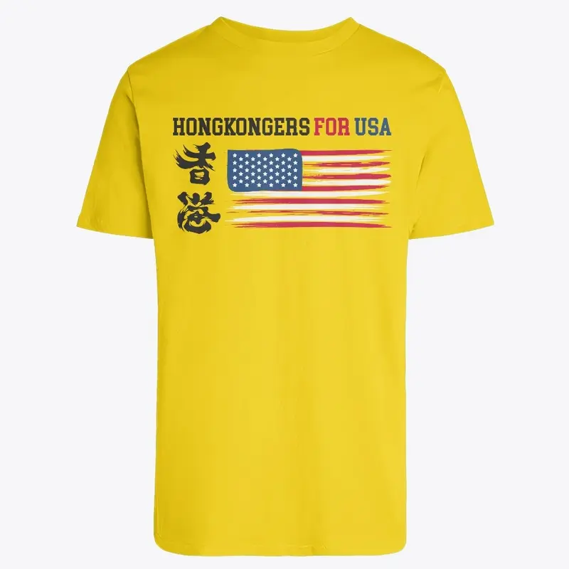 Hongkongers For USA © Unisex